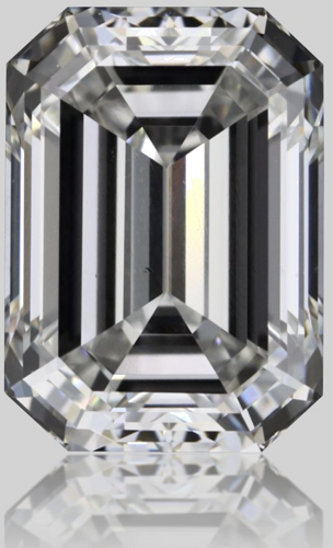 0.7 carat G-VS2 Natūralus Emerald Deimantas (1)