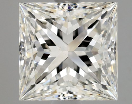 2.03 carat I-VS2 Natūralus Princess Deimantas (1)