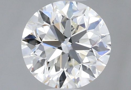 0.5 carat I-VS1 Very Good cut Natūralus Round Deimantas (1)