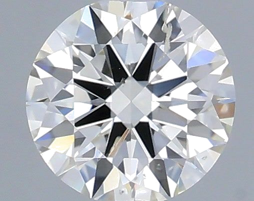 0.3 carat K-SI2 Excellent cut Natūralus Round Deimantas (1)