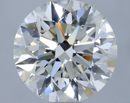 1.01 carat I-VVS1 Excellent cut Natūralus Round Deimantas (1)
