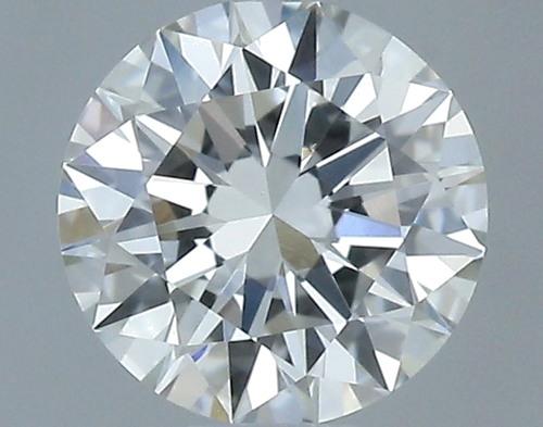 0.47 carat G-VS2 Excellent cut Natūralus Round Deimantas (1)