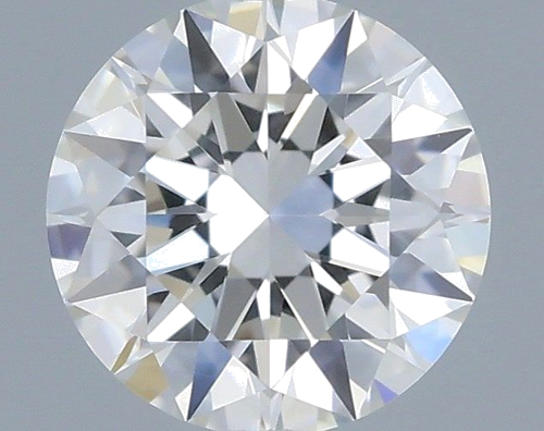 0.32 carat F-VS2 Excellent cut Natūralus Round Deimantas (1)