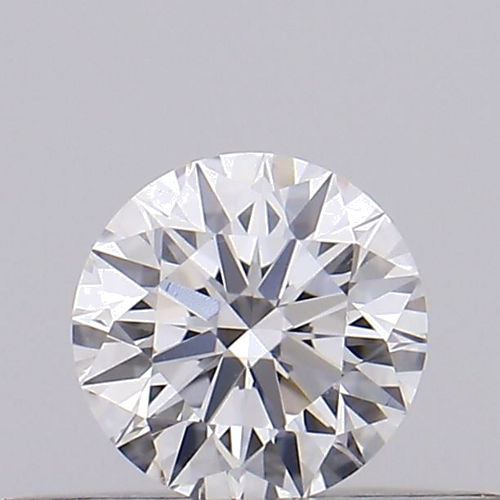 0.18 carat D-SI1 Excellent cut Natūralus Round Deimantas (1)