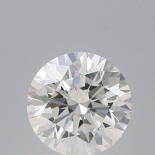 0.51 carat H-VVS2 Excellent cut Natūralus Round Deimantas (1)