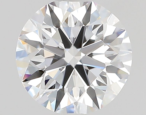0.5 carat D-VVS1 Excellent cut Natūralus Round Deimantas (1)