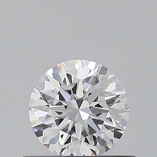 0.5 carat D-VVS1 Excellent cut Natūralus Round Deimantas (1)