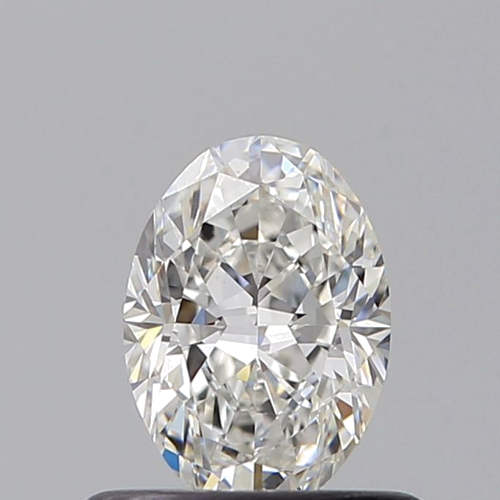 0.51 carat F-VS2 Natūralus Oval Deimantas (1)