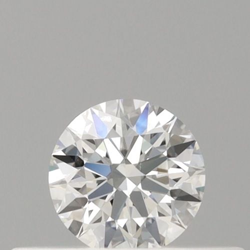 0.24 carat F-VVS1 Excellent cut Natūralus Round Deimantas (1)