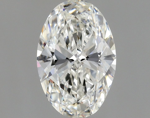 0.5 carat G-VVS2 Natūralus Oval Deimantas (1)