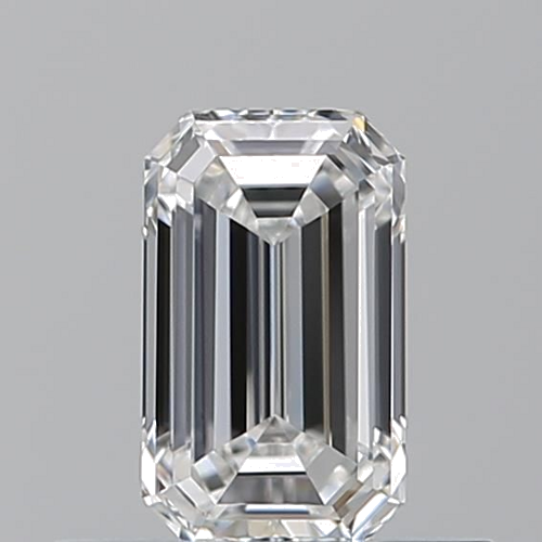 0.5 carat F-IF Natūralus Emerald Deimantas (1)