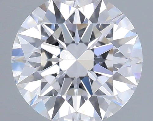 0.42 carat D-VVS2 Excellent cut Natūralus Round Deimantas (1)