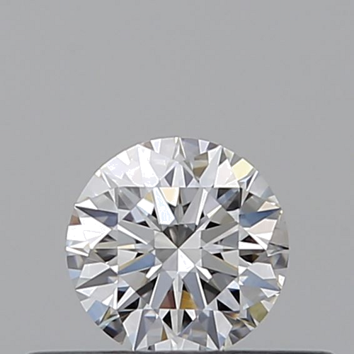 0.27 carat F-VVS1 Excellent cut Natūralus Round Deimantas (1)