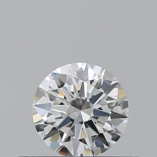 0.32 carat F-VS2 Excellent cut Natūralus Round Deimantas (1)
