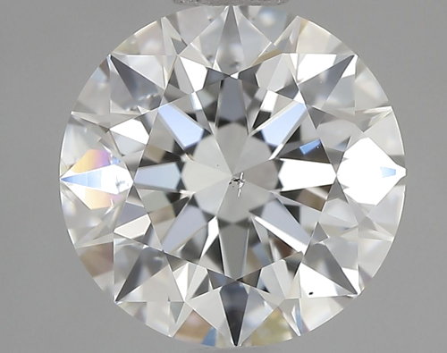 1.74 carat H-SI1 Excellent cut Natūralus Round Deimantas (1)