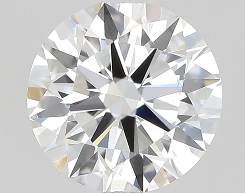 0.41 carat F-VVS2 Excellent cut Natūralus Round Deimantas (1)