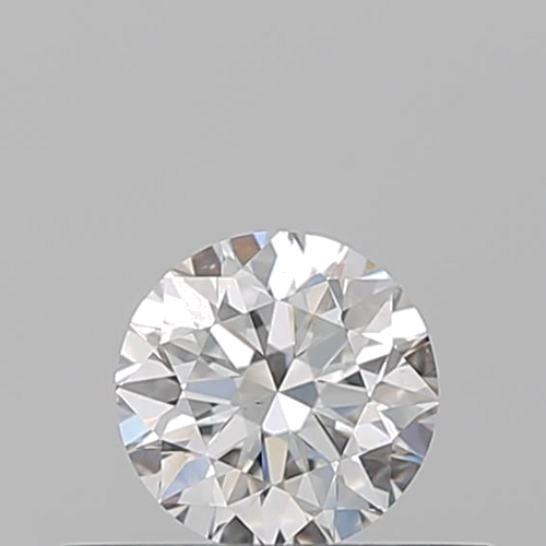 0.31 carat F-VS2 Very Good cut Natūralus Round Deimantas (1)
