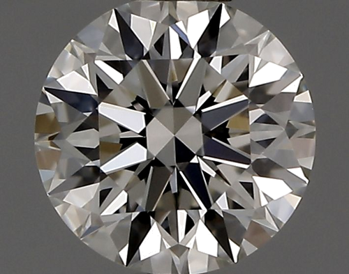 0.41 carat I-IF Excellent cut Natūralus Round Deimantas (1)