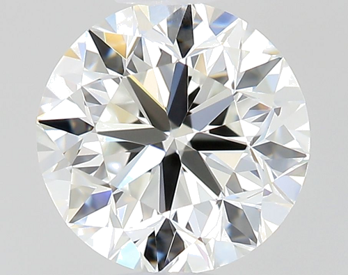0.7 carat F-VVS1 Very Good cut Natūralus Round Deimantas (1)