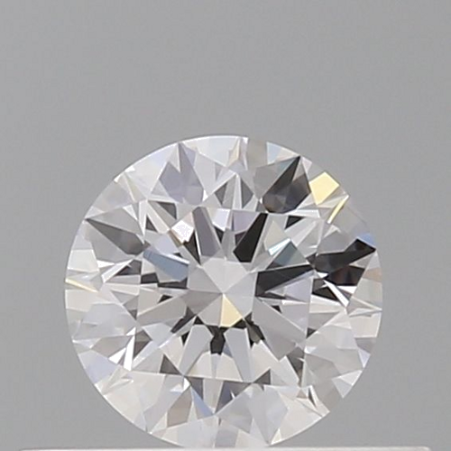 0.35 carat D-VVS2 Excellent cut Natūralus Round Deimantas (1)