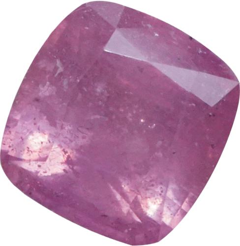 Розовый сапфир 0,51 ct. SI (1)