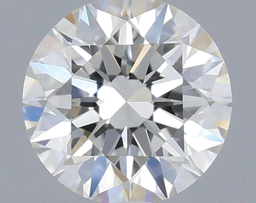 0.38 carat H-VVS1 Excellent cut Natūralus Round Deimantas (1)
