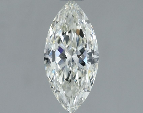 0.5 carat K-VS1 Natūralus Marquise Deimantas (1)