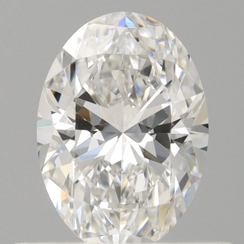 0.53 carat F-VVS1 Natūralus Oval Deimantas (1)