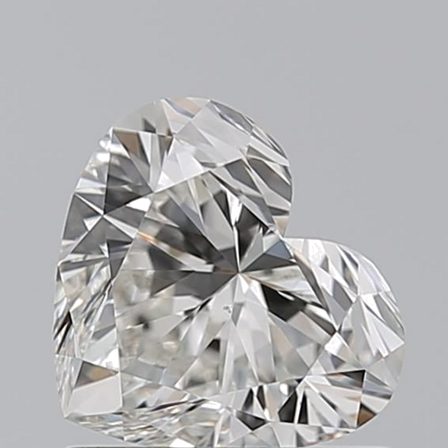 1.01 carat J-VS2 Natūralus Heart Deimantas (1)