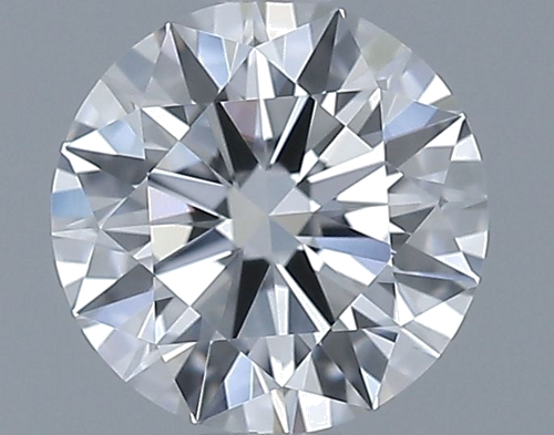 0.7 carat F-VVS1 Excellent cut Natūralus Round Deimantas (1)