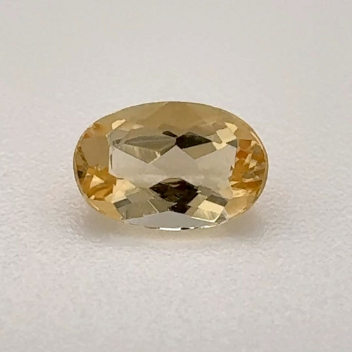 0.615 carat YELLOW Oval Topaz (1)