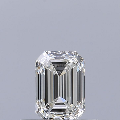 0.45 carat G-VVS2 Natūralus Emerald Deimantas (1)
