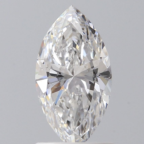 1.01 carat E-SI2 Natūralus Marquise Deimantas (1)