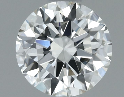 0.5 carat J-VVS2 Excellent cut Natūralus Round Deimantas (1)