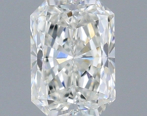 0.4 carat I-VVS1 Natūralus Radiant Deimantas (1)