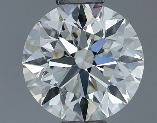 0.6 carat K-IF Excellent cut Natūralus Round Deimantas (1)