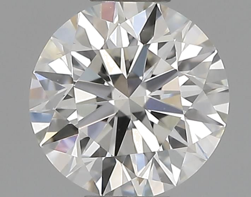 0.4 carat I-VS1 Excellent cut Natūralus Round Deimantas (1)