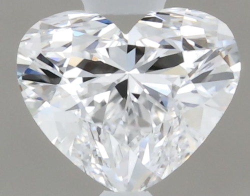 0.31 carat D-VVS1 Natūralus Heart Deimantas (1)