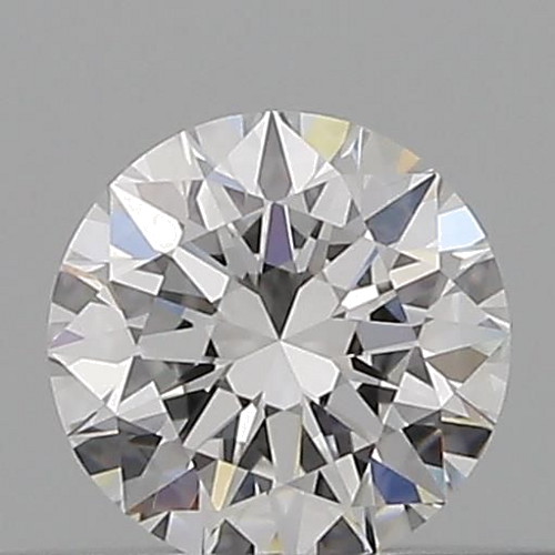 0.32 carat D-VVS1 Excellent cut Natūralus Round Deimantas (1)