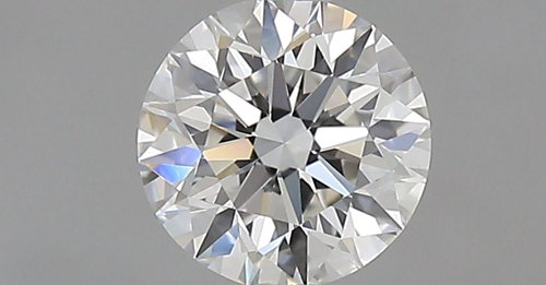 0.7 carat F-IF Excellent cut Natūralus Round Deimantas (1)