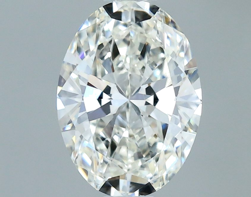0.51 carat G-IF Natūralus Oval Deimantas (1)