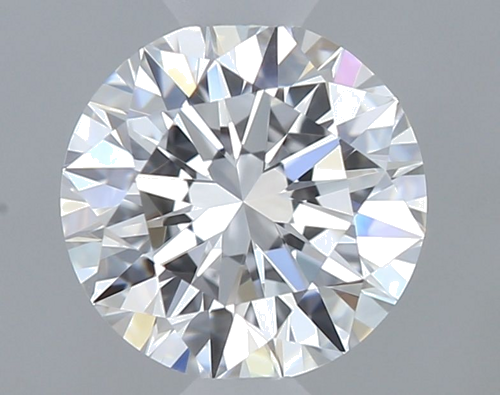 0.5 carat D-VS1 Excellent cut Natūralus Round Deimantas (1)
