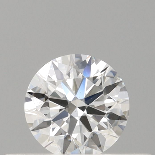 0.27 carat D-VS2 Excellent cut Natūralus Round Deimantas (1)