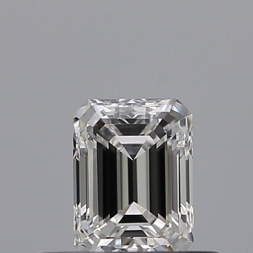0.37 carat E-VVS2 Natūralus Emerald Deimantas (1)