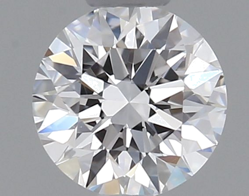 0.33 carat D-VVS1 Excellent cut Natūralus Round Deimantas (1)