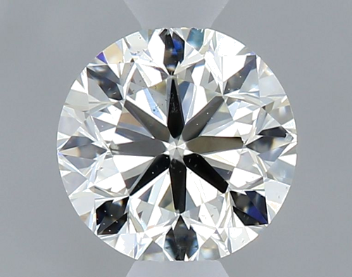 0.5 carat J-SI1 Very Good cut Natūralus Round Deimantas (1)