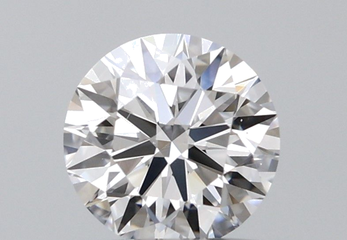 0.58 carat E-VS1 Excellent cut Natūralus Round Deimantas (1)