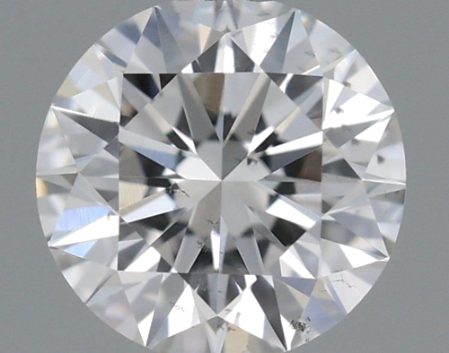 0.45 carat G-SI1 Excellent cut Natūralus Round Deimantas (1)