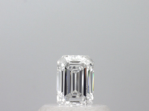 0.4 carat D-SI1 Natūralus Emerald Deimantas (1)