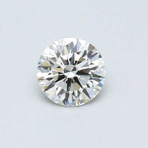 0.33 carat I-VVS2 Excellent cut Natūralus Round Deimantas (1)